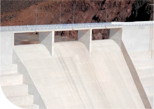 Barrage de Tiouine 55 000 tonnes de ciment livrées par Ciments du Maroc pour soutenir la réalisation de cet ouvrage hydraulique