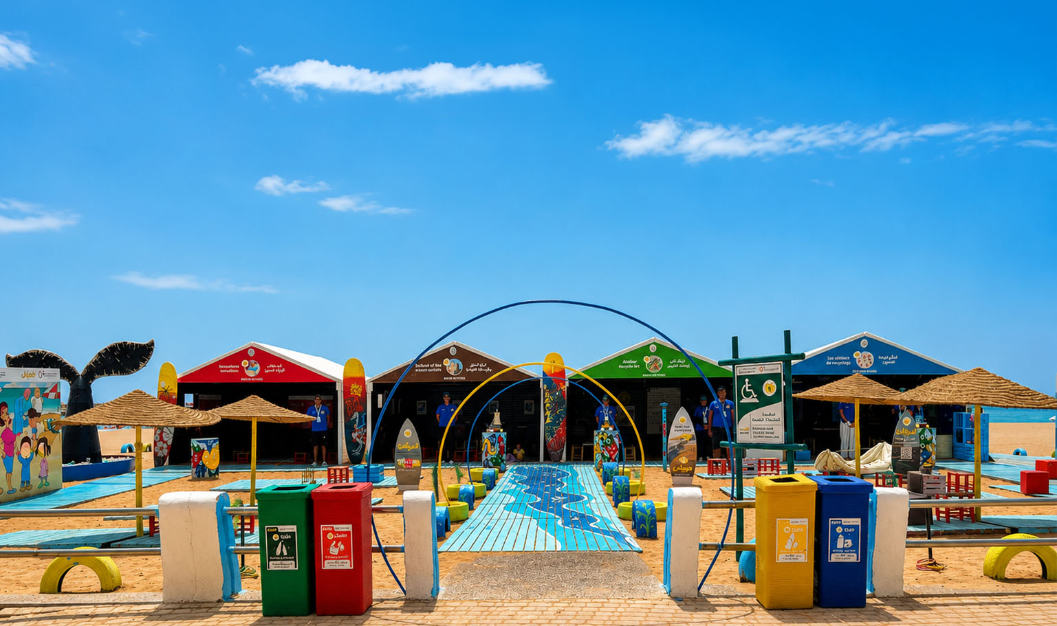 Village Sayfok Plages Propres 2026